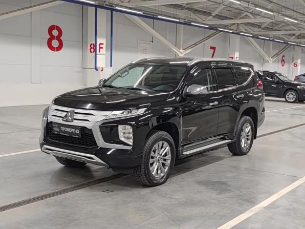 Mitsubishi Pajero Sport III Рестайлинг с пробегом 2022 года, цена 3 990 000 рублей, 100026 км, внедорожник, Автокод Объявления