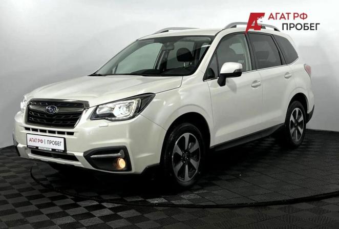 Subaru Forester IV Рестайлинг 2 с пробегом 2018 года, цена 2 500 000 рублей, 107415 км, внедорожник, Автокод Объявления
