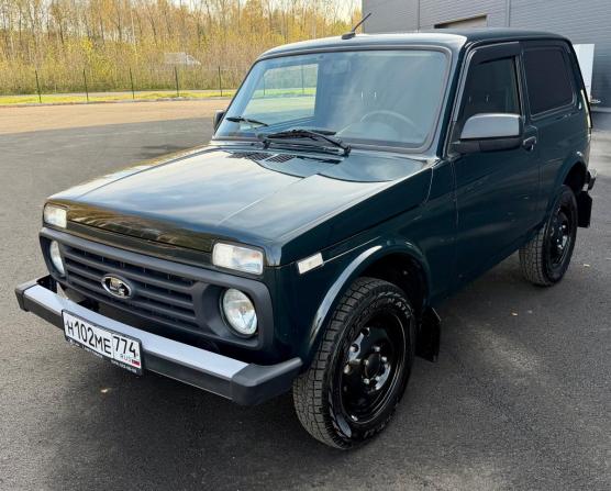 Lada (ВАЗ) Niva Legend I с пробегом 2025 года, цена 869 000 рублей, 22000 км, внедорожник, Автокод Объявления