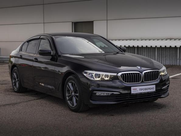 BMW 5 серии VII (G30/G31/G38) с пробегом 2017 года, цена 2 599 000 рублей, 156084 км, седан, Автокод Объявления