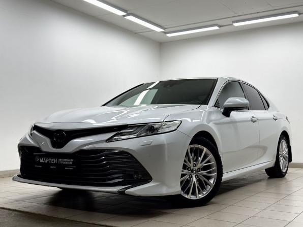 Toyota Camry VIII (XV70) с пробегом 2021 года, цена 3 489 000 рублей, 121479 км, седан, Автокод Объявления