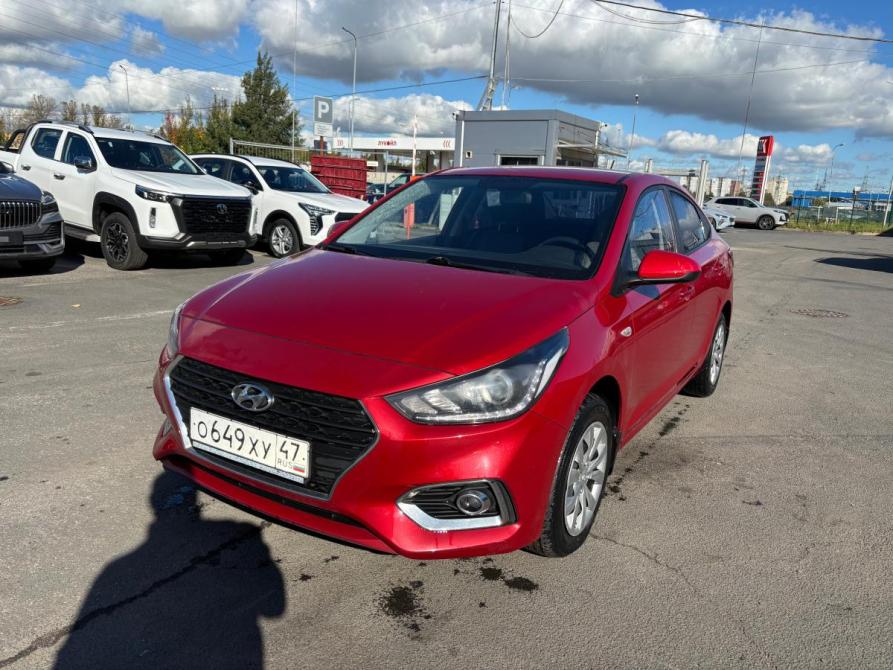 Hyundai Solaris II Санкт-Петербург  - изображение 1