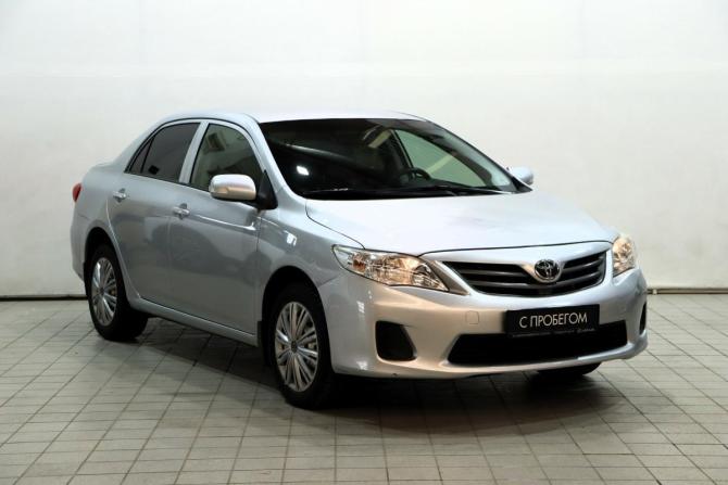 Toyota Corolla X (E140 E150) Рестайлинг с пробегом 2013 года, цена 1 069 000 рублей, 139120 км, седан, Автокод Объявления