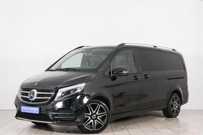 Mercedes-Benz V-Класс III (W447) с пробегом 2018 года, цена 5 099 000 рублей, 120000 км, минивэн, Автокод Объявления