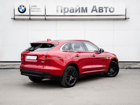 Jaguar F-Pace I с пробегом 2017 года, цена 2 400 000 рублей, 188177 км, внедорожник, Автокод Объявления