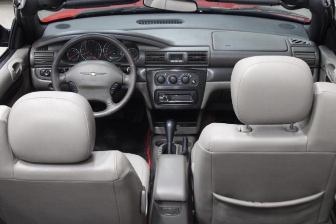 Chrysler Sebring II с пробегом 2002 года, цена 673 000 рублей, 158600 км, кабриолет, Автокод Объявления