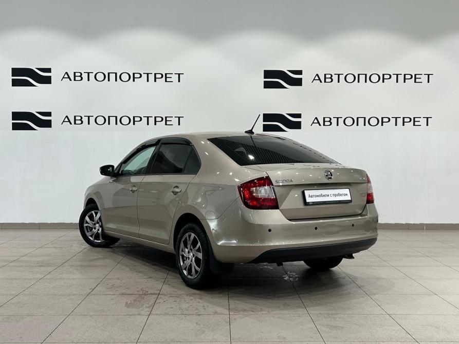 Skoda Rapid I Рестайлинг Санкт-Петербург  - изображение 5
