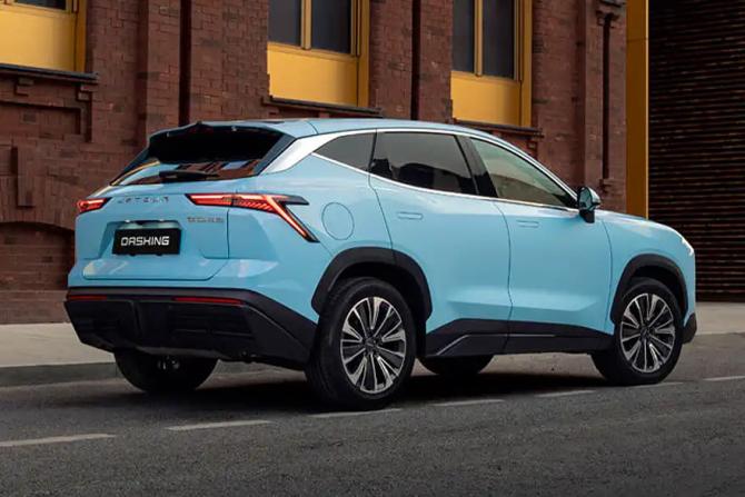 Новый JETOUR DASHING I 2026 года, цена 2 739 900 рублей, внедорожник, Автокод Объявления