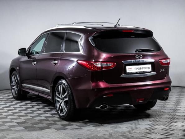 Infiniti JX с пробегом 2013 года, цена 1 650 000 рублей, 162403 км, внедорожник, Автокод Объявления