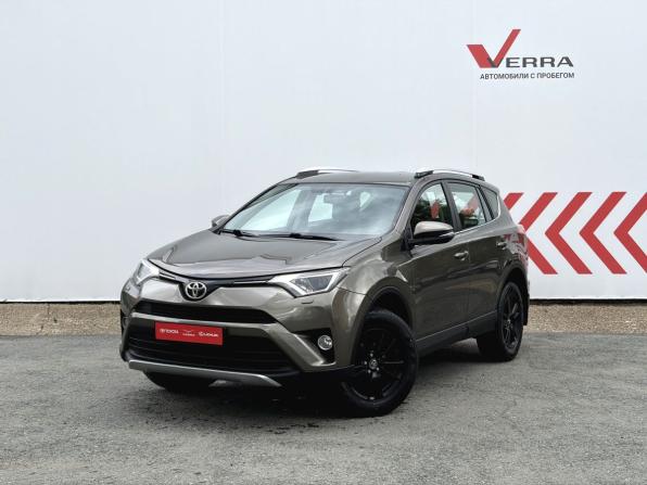 Toyota RAV4 IV (XA40) Рестайлинг с пробегом 2017 года, цена 2 040 000 рублей, 122000 км, внедорожник, Автокод Объявления