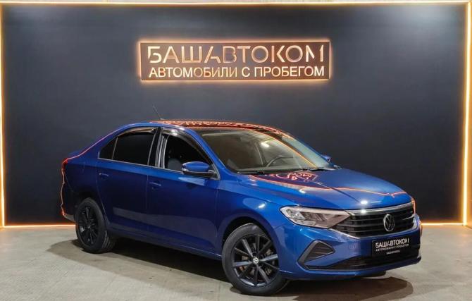 Volkswagen Polo VI с пробегом 2021 года, цена 1 419 000 рублей, 79900 км, лифтбек, Автокод Объявления