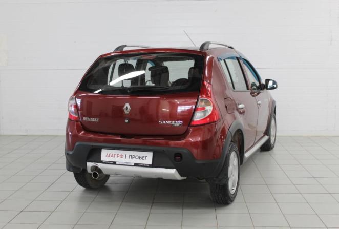 Renault Sandero I с пробегом 2013 года, цена 580 000 рублей, 121407 км, хэтчбек, Автокод Объявления