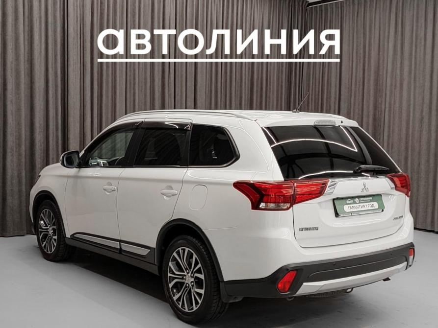 Mitsubishi Outlander III Рестайлинг 2 Красноярск  - изображение 5
