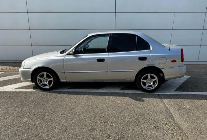 Hyundai Accent II с пробегом 2000 года, цена 290 000 рублей, 161419 км, седан, Автокод Объявления