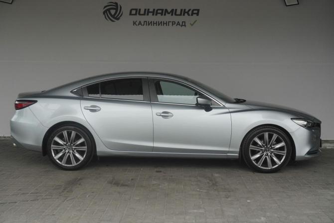 Mazda 6 III (GJ) Рестайлинг 2 с пробегом 2019 года, цена 2 230 000 рублей, 115613 км, седан, Автокод Объявления