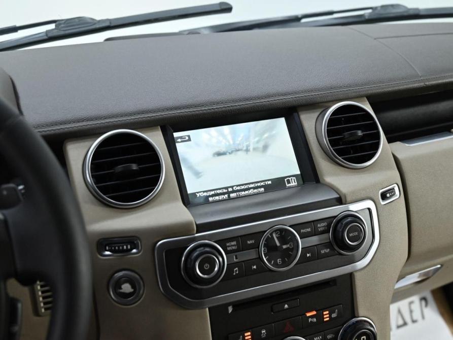 Land Rover Discovery IV Рестайлинг Москва  - изображение 9