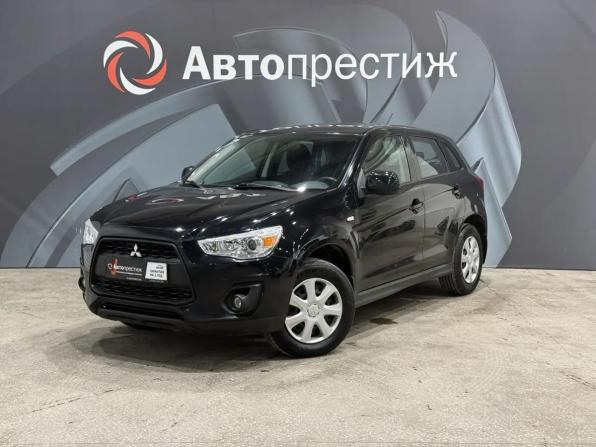 Mitsubishi ASX I Рестайлинг с пробегом 2014 года, цена 1 145 000 рублей, 129411 км, внедорожник, Автокод Объявления