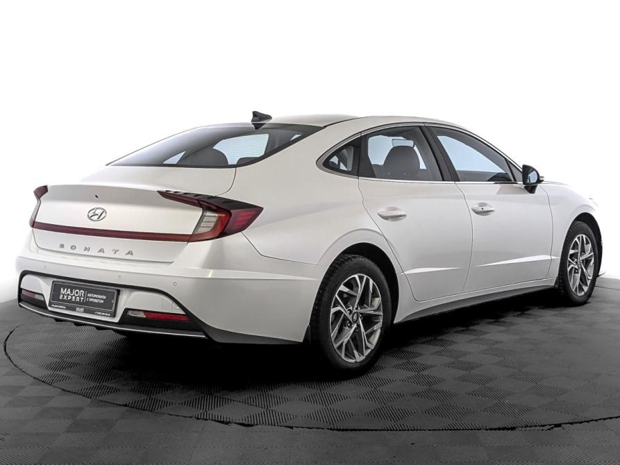 Hyundai Sonata VIII (DN8) Москва  - изображение 5