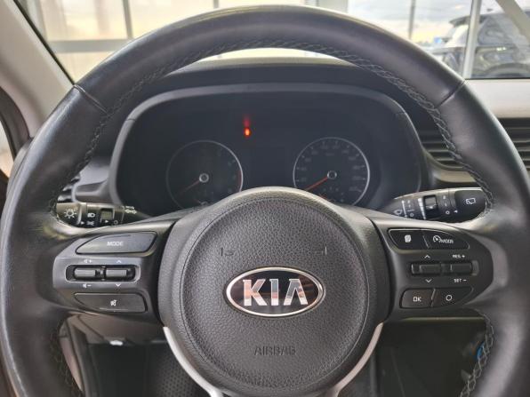 Kia Rio IV Рестайлинг с пробегом 2020 года, цена 1 516 000 рублей, 98829 км, хэтчбек, Автокод Объявления