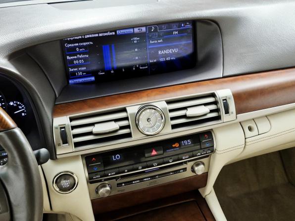 Lexus LS IV Рестайлинг 2 с пробегом 2012 года, цена 2 469 000 рублей, 214123 км, седан, Автокод Объявления