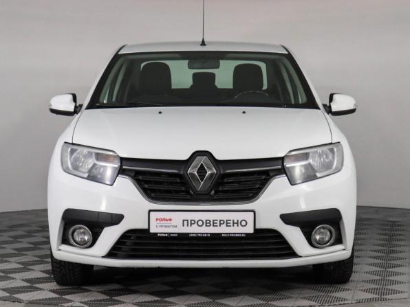 Renault Logan II Рестайлинг с пробегом 2021 года, цена 890 000 рублей, 136114 км, седан, Автокод Объявления
