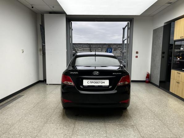 Hyundai Solaris I Рестайлинг с пробегом 2015 года, цена 940 000 рублей, 110685 км, седан, Автокод Объявления