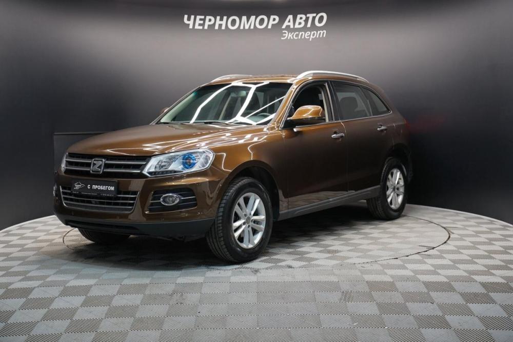 Zotye T600 Крым  - изображение 1