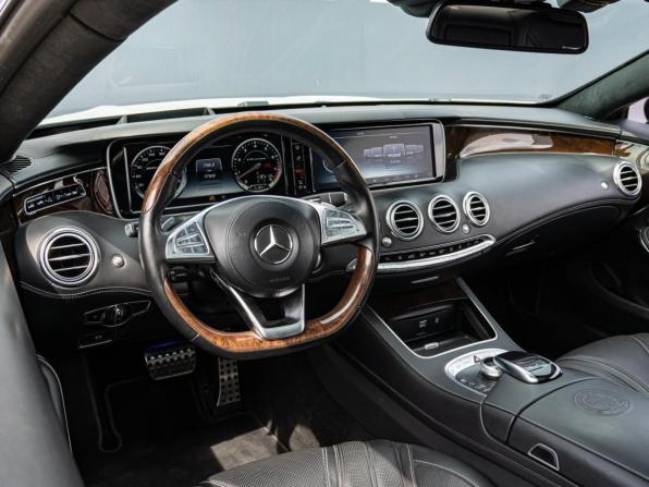 Mercedes-Benz S-Класс AMG III (W222 C217) с пробегом 2016 года, цена 6 350 000 рублей, 97805 км, купе, Автокод Объявления