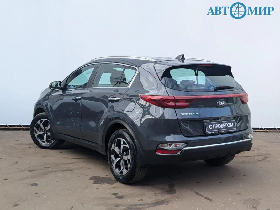 Kia Sportage IV Рестайлинг Москва  - изображение 7