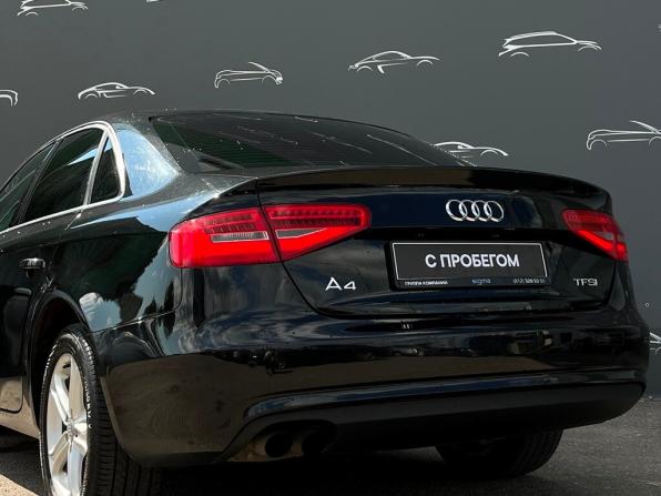 Audi A4 IV (B8) Рестайлинг с пробегом 2013 года, цена 1 115 700 рублей, 184262 км, седан, Автокод Объявления