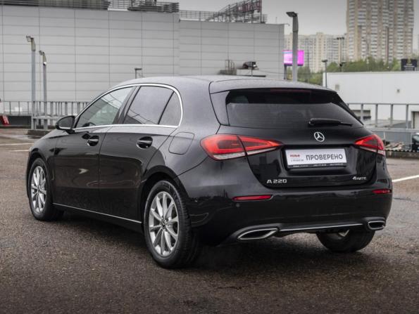 Mercedes-Benz A-Класс IV (W177) с пробегом 2018 года, цена 2 359 000 рублей, 90272 км, хэтчбек, Автокод Объявления