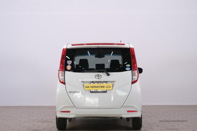 Toyota Roomy I с пробегом 2017 года, цена 1 099 000 рублей, 128000 км, микровэн, Автокод Объявления