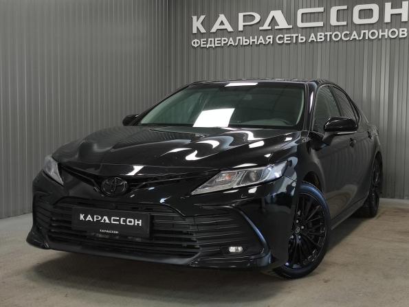 Toyota Camry VIII (XV70) Рестайлинг с пробегом 2021 года, цена 2 740 000 рублей, 125000 км, седан, Автокод Объявления