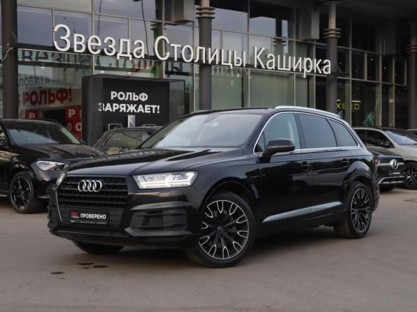 Audi Q7 II (4M) с пробегом 2015 года, цена 3 249 000 рублей, 90054 км, внедорожник, Автокод Объявления