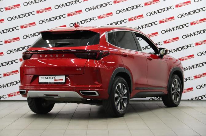 Exeed LX I Рестайлинг с пробегом 2024 года, цена 2 095 950 рублей, 38732 км, внедорожник, Автокод Объявления
