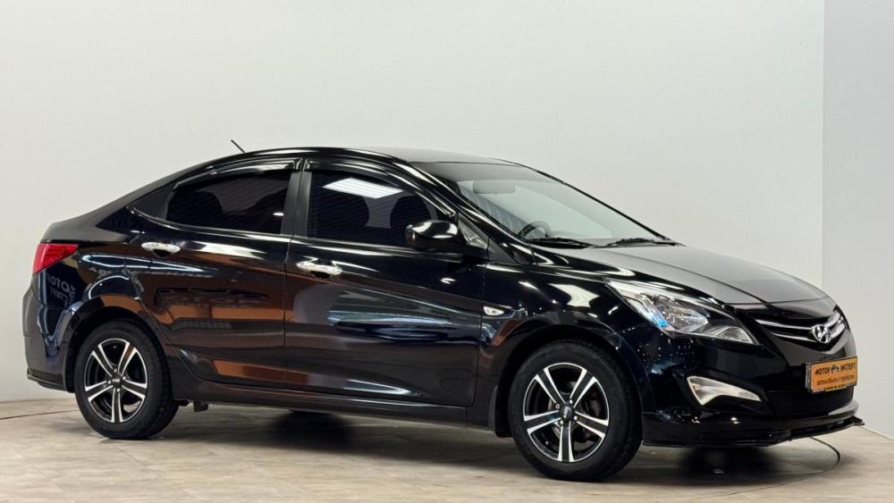 Hyundai Solaris I Рестайлинг Киров  - изображение 6