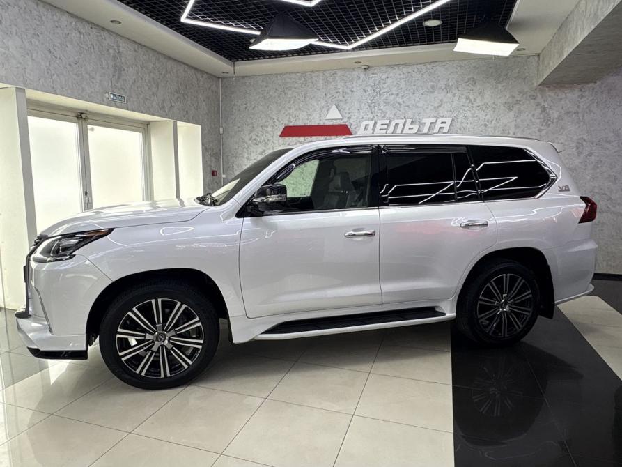 Lexus LX III Рестайлинг 2 Ярославль  - изображение 4