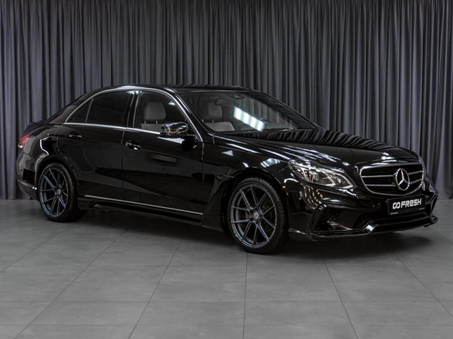 Mercedes-Benz E-Класс IV (W212 S212 C207) Рестайлинг Тюмень  - изображение 1