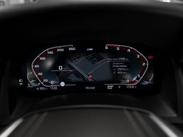 BMW 8 серии II (G14/G15/G16) с пробегом 2021 года, цена 9 200 000 рублей, 27698 км, седан, Автокод Объявления