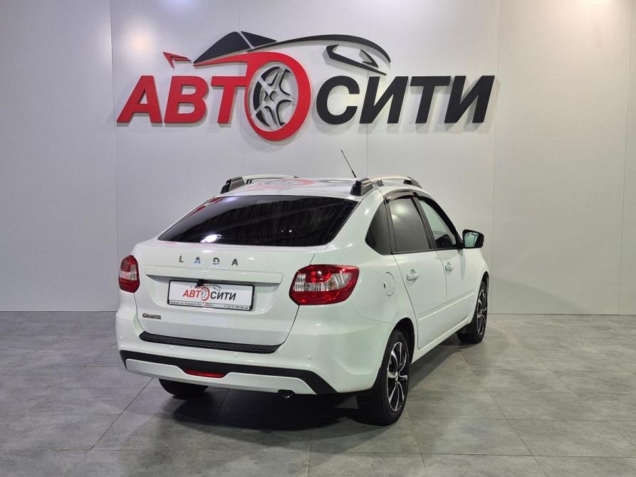 Lada (ВАЗ) Granta I Рестайлинг Воронеж  - изображение 7