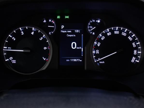 Toyota Land Cruiser Prado 150 Series Рестайлинг 3 с пробегом 2021 года, цена 6 328 000 рублей, 119677 км, внедорожник, Автокод Объявления