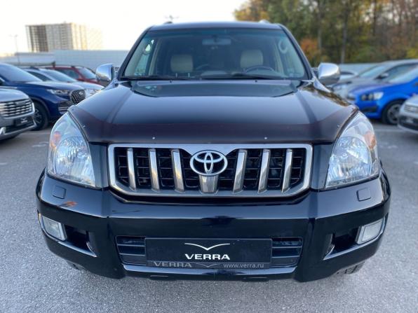 Toyota Land Cruiser Prado 120 Series Рестайлинг с пробегом 2008 года, цена 1 850 000 рублей, 319044 км, внедорожник, Автокод Объявления