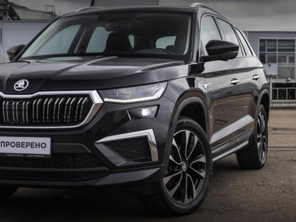 Skoda Kodiaq I Рестайлинг с пробегом 2023 года, цена 3 849 000 рублей, 58500 км, внедорожник, Автокод Объявления