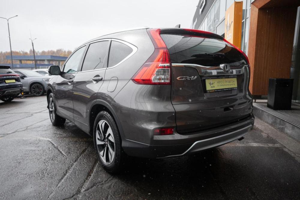 Honda CR-V IV Иркутск  - изображение 5