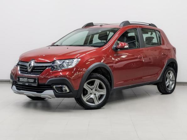 Renault Sandero II Рестайлинг с пробегом 2021 года, цена 1 590 000 рублей, 22038 км, хэтчбек, Автокод Объявления