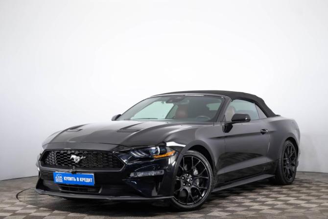 Ford Mustang VI Рестайлинг с пробегом 2021 года, цена 3 699 000 рублей, 45265 км, кабриолет, Автокод Объявления