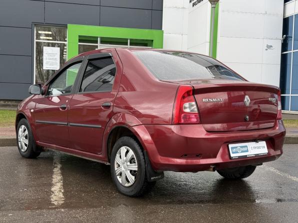 Renault Logan I Рестайлинг с пробегом 2011 года, цена 359 000 рублей, 252640 км, седан, Автокод Объявления