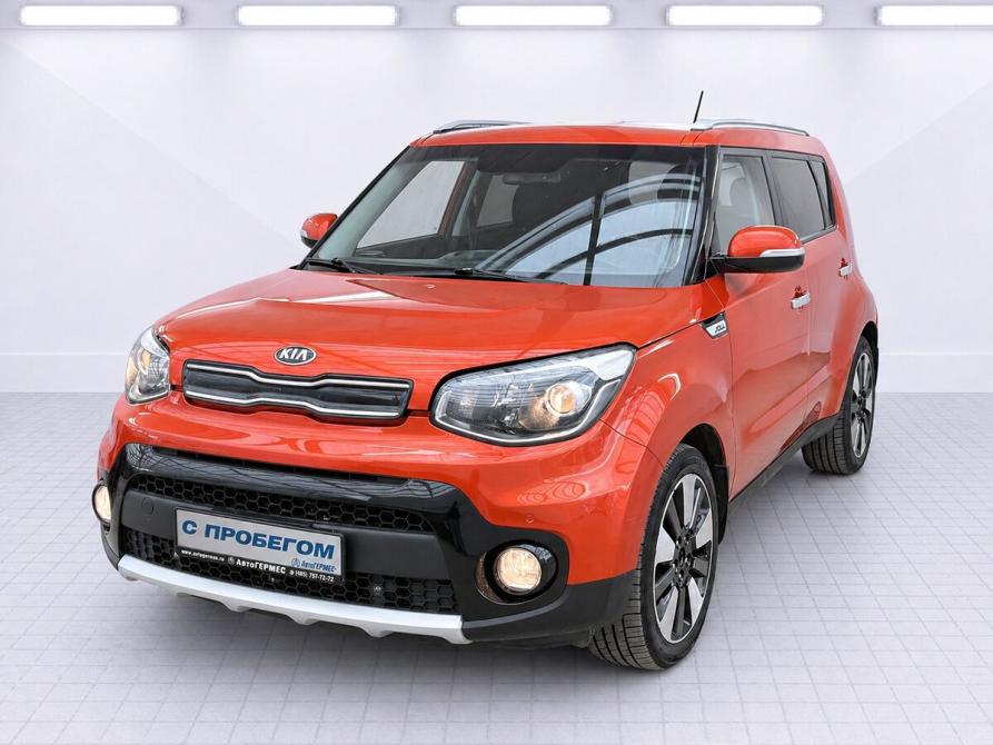 Kia Soul II Рестайлинг Москва  - изображение 1