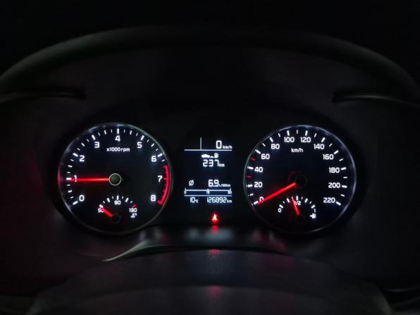 Kia Rio IV с пробегом 2019 года, цена 1 245 000 рублей, 126891 км, седан, Автокод Объявления