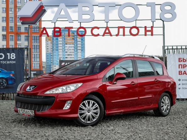 Peugeot 308 I с пробегом 2010 года, цена 619 000 рублей, 103510 км, универсал, Автокод Объявления